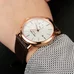 Reef Tiger Casual Mens Watch with Date Small Seconds Rose Gold Automatic Watches RGA161