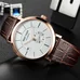 Reef Tiger Casual Mens Watch with Date Small Seconds Rose Gold Automatic Watches RGA161