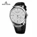 Reef Tiger Casual Watches for Men Small Seconds Leather Strap Steel Case Automatic Watches RGA161