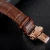 Reef Tiger Ultra Thin Rose Gold Tone Wrist Watches For Men Analog Display Quartz Watches RGA162