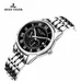 Reef Tiger Mens Business Watches For Hands Stainless Steel Automatic Analog Watches RGA165