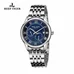 Reef Tiger Mens Business Watches For Hands Stainless Steel Automatic Analog Watches RGA165