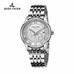 Reef Tiger Mens Business Watches For Hands Stainless Steel Automatic Analog Watches RGA165