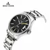 Reef Tiger Sport Luminous Watch Big Date 316L Steel Yellow Hands Mens Watches RGA166