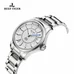 Reef Tiger Sport Luminous Watch Big Date 316L Steel Blue Hands Mens Watches RGA166