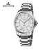 Reef Tiger Sport Luminous Watch Big Date 316L Steel Blue Hands Mens Watches RGA166