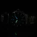 Reef Tiger Mens Sport Chronograph Watch Date Red Hands Quartz Watches RGA1663