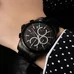 Reef Tiger Mens Sport Chronograph Watch Date Red Hands Quartz Watches RGA1663