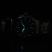 Reef Tiger Mens Sport Chronograph Watch Date Steel Yellow Hands Quartz Watches RGA1663