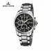 Reef Tiger Mens Sport Chronograph Watch Date Steel Yellow Hands Quartz Watches RGA1663