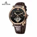 Reef Tiger Casual Tourbillon Watches for Men Date Day Rose God Luminous Automatic Watches RGA191