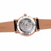Reef Tiger Men's Tourbillon Watch Date Day Rose Gold Alligator Strap Automatic Watches RGA191