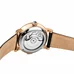 Reef Tiger Casual Automatic Watches for Men Rose Gold Leather Strap Tourbillon Watches RGA192