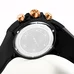 Reef Tiger Sport Watches for Men Chronograph Date Luminous Quartz Watches Rubber Strap RGA303