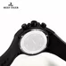 Reef Tiger Sport Watches for Men Chronograph Date Luminous Quartz Watches Rubber Strap RGA303