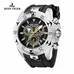 Reef Tiger Mens Sport Watch with Chronograph Date Steel Super Luminous Quartz Watches RGA303