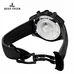 Reef Tiger Mens Sport Watch with Chronograph Nylon Strap Luminous Analog Quartz Watches RGA3033