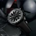 Reef Tiger Mens Sport Watch with Chronograph Nylon Strap Luminous Analog Quartz Watches RGA3033