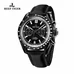 Reef Tiger Mens Sport Watch with Chronograph Nylon Strap Luminous Analog Quartz Watches RGA3033