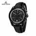 Reef Tiger Mens Sport Watch with Chronograph Nylon Strap Luminous Analog Quartz Watches RGA3033
