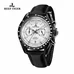 Reef Tiger Mens Sport Watch with Chronograph Nylon Strap Luminous Analog Quartz Watches RGA3033