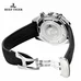 Reef Tiger Sport Watches for Men Chronograph Steel Watches Leather Strap RGA3033