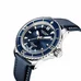 Reef Tiger Super Luminous Dive Watches Mens Nylon Strap Automatic Watches with Date RGA3035 