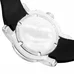 Reef Tiger Mens Chronograph Sport Steel Black Dial Rubber Strap Quartz Watches RGA3063