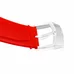 Reef Tiger Red Dial Chronograph Sport Watches Men's Steel Case Rubber Strap RGA3063