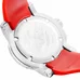 Reef Tiger Red Dial Chronograph Sport Watches Men's Steel Case Rubber Strap RGA3063