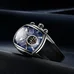 Reef Tiger Luminous Sport Watch for Men Tourbillon Analog Automatic Watches Rubber Strap RGA3069