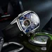 Reef Tiger Luminous Sport Watch for Men Tourbillon Analog Automatic Watches Rubber Strap RGA3069