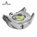Reef Tiger Luminous Sport Watch for Men Tourbillon Analog Automatic Watches Rubber Strap RGA3069