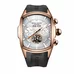 Reef Tiger Luminous Sport Watch for Men Tourbillon Analog Automatic Watches Rubber Strap RGA3069