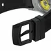 Reef Tiger Men's Sport Watches Black Steel Tourbillon Rubber Strap Automatic Watch RGA3069