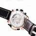 Reef Tiger Military Watches for Men Leather Strap Sport Watch Complicated Automatic Watches RGA3503