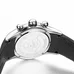 Reef Tiger Skeleton Sport Watches Mens Stainless Steel Luminous Watches with Date RGA792