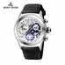 Reef Tiger Skeleton Sport Watches Mens Stainless Steel Luminous Watches with Date RGA792