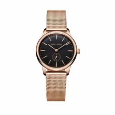 Reef Tiger Casual Couple Watches for Women Ultra Thin Case Quartz Analog Watches RGA820