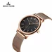 Reef Tiger Casual Couple Watches for Women Ultra Thin Case Quartz Analog Watches RGA820