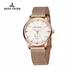 Reef Tiger Casual Couple Watches for Women Ultra Thin Case Quartz Analog Watches RGA820