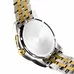 Reef Tiger Casual Mens Watch with Moonphase Date Calendar Yellow Gold Steel Black Dial Watches RGA830