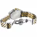 Reef Tiger Casual Mens Watch with Moonphase Date Calendar Yellow Gold Steel Black Dial Watches RGA830