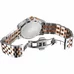 Reef Tiger Casual Watches For Business Men Rose Gold Tone Black Dial Quartz Wrist Watch RGA830