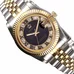 REGINALD Fashion Unisex Watch Luminous Hands Sapphire Gold Stainless Steel Quartz Diamond Dial Watches RE-188-HZBK