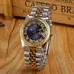REGINALD Fashion Unisex Watch Luminous Hands Sapphire Gold Stainless Steel Quartz Diamond Dial Watches RE-188-HZBU