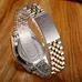 REGINALD Fashion Unisex Watch Luminous Hands Sapphire Gold Stainless Steel Quartz Diamond Dial Watches RE-188-HZGD
