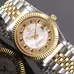 REGINALD Fashion Unisex Watch Luminous Hands Sapphire Gold Stainless Steel Quartz Diamond Dial Watches RE-188-HZWH