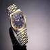 REGINALD Fashion Unisex Watch Luminous Hands Sapphire Stainless Steel Quartz Rome Dial Gold Watches RE-188RO