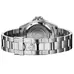 REGINALD Luxury Black Dial Rotatable Bezel Luminous Quartz Mens Womens Silver Stainless Steel Watch